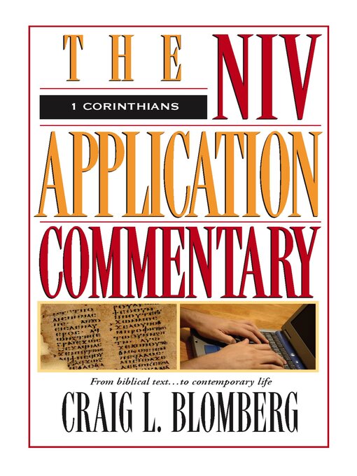 Title details for 1 Corinthians by Craig L. Blomberg - Available